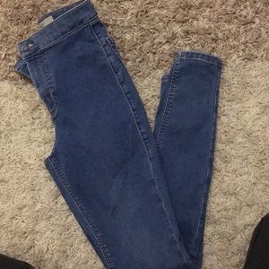 Top shop jeans